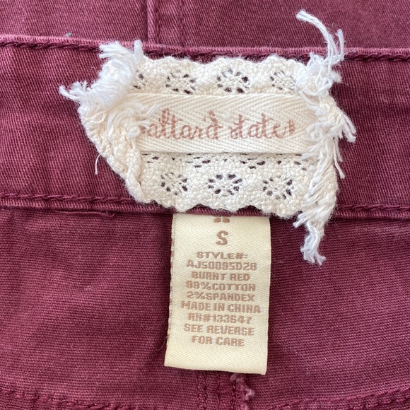 ✨2 for $10✨ Altar’d State burnt red skirt - Picture 4 of 4